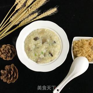海参干贝小米粥的做法步骤：3