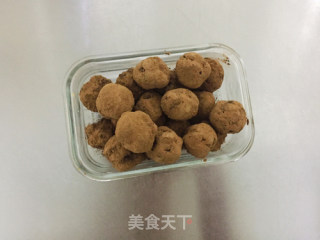 【松露巧克力】基础版松露巧克力的做法步骤：12
