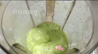 牛油果苹果泥的做法步骤：6