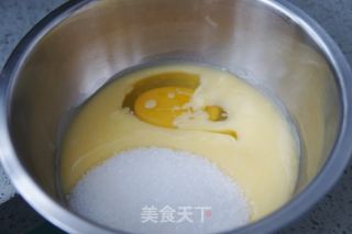 蔓越莓饼干的做法步骤：2