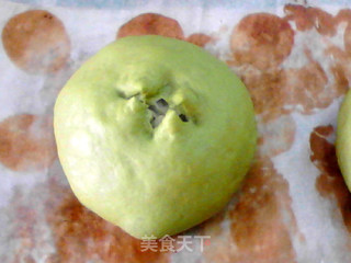 烤肠薯泥茼蒿面包的做法步骤：16
