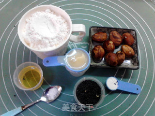菠萝蜜核芝麻蜂蜜饼干的做法步骤：1