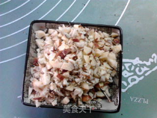 菠萝蜜核芝麻蜂蜜饼干的做法步骤：2