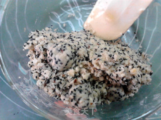 菠萝蜜核芝麻蜂蜜饼干的做法步骤：7