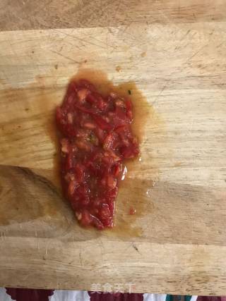 番茄蒸蛋的做法步骤：1