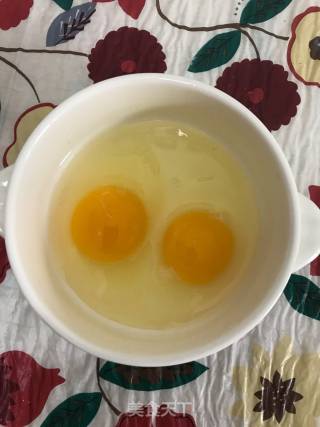 番茄蒸蛋的做法步骤：2