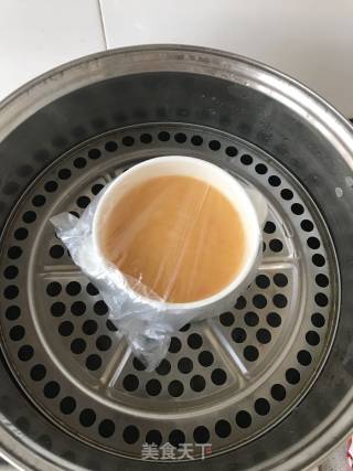 番茄蒸蛋的做法步骤：5