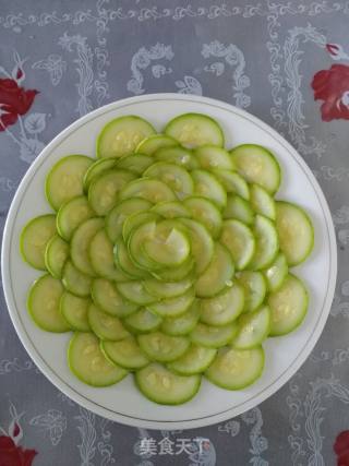 凉拌西葫芦的做法步骤：3