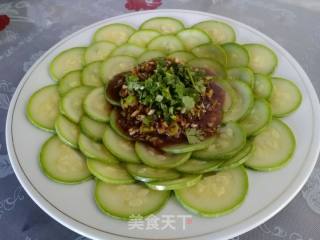 凉拌西葫芦的做法步骤：8