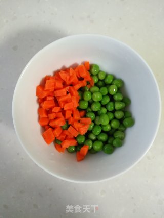 山药虾仁蘑菇浓汤的做法步骤：4