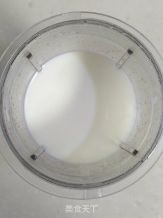 山药虾仁蘑菇浓汤的做法步骤：6