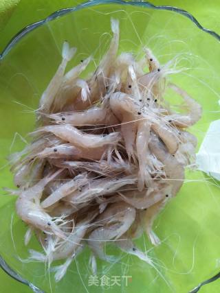 香酥炸虾米的做法步骤：1