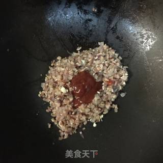 洋葱芝士焗香菇的做法步骤：6