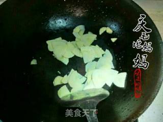 ＃春食野菜香＃春笋炒腊肉的做法步骤：5