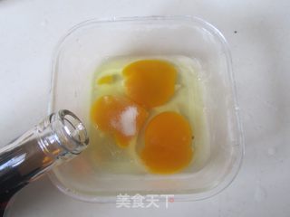 青豆番茄炒鸡蛋的做法步骤：2