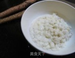 山药鲜虾煎饼的做法步骤：1