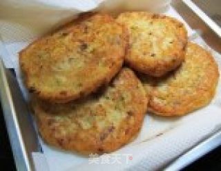 山药鲜虾煎饼的做法步骤：5