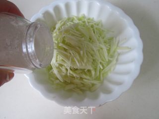 口蘑青南瓜肉馅饺子的做法步骤：5