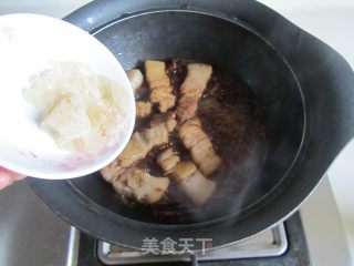 土豆红烧肉的做法步骤：5