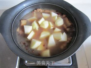 土豆红烧肉的做法步骤：8