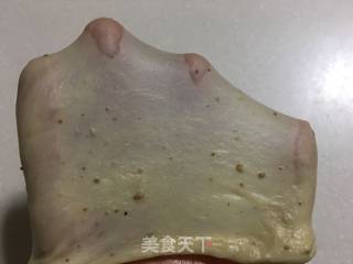 芝麻沙拉酱吐司的做法步骤：3