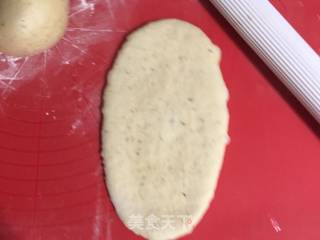 芝麻沙拉酱吐司的做法步骤：6