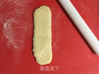 芝麻沙拉酱吐司的做法步骤：9