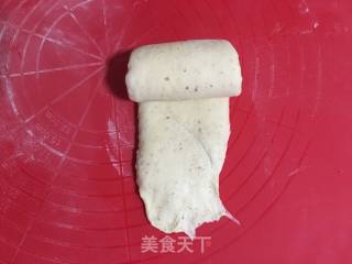 芝麻沙拉酱吐司的做法步骤：10