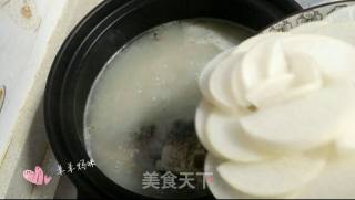 鲫鱼萝卜汤的做法步骤：6