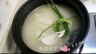 鲫鱼萝卜汤的做法步骤：7