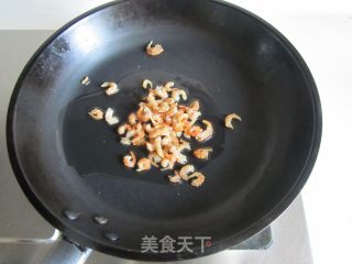 海米冬瓜娃娃菜的做法步骤：2