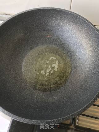 盐爆鸡丝的做法步骤：4