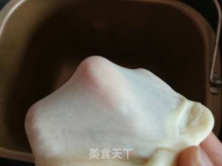 蜜豆菠萝披萨的做法步骤：3