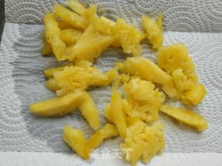 蜜豆菠萝披萨的做法步骤：5
