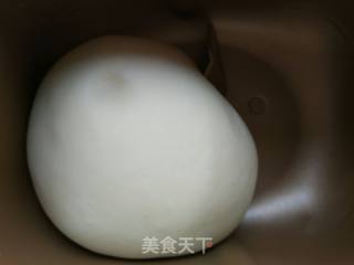 蜜豆菠萝披萨的做法步骤：6