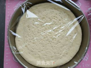 蜜豆菠萝披萨的做法步骤：10