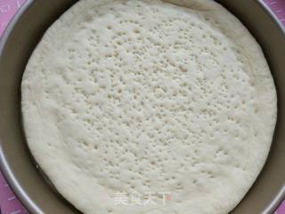 蜜豆菠萝披萨的做法步骤：11