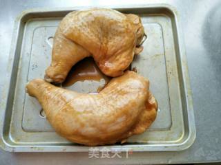 电烤鸡腿的做法步骤：4