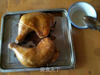 电烤鸡腿的做法步骤：5