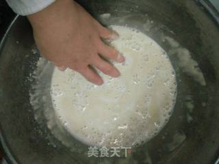 肉夹馍的做法步骤：1