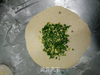 玉米碴馅饼的做法步骤：2