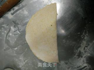 玉米碴馅饼的做法步骤：3