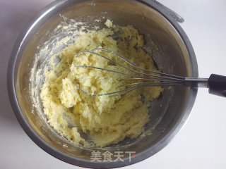 盐渍樱花饼干的做法步骤：4