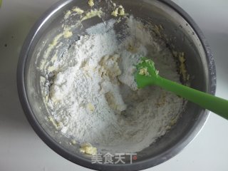 盐渍樱花饼干的做法步骤：5