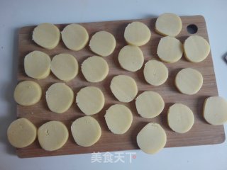 盐渍樱花饼干的做法步骤：7