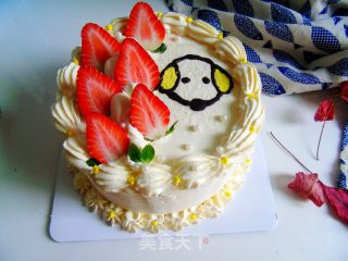 草莓奶油蛋糕的做法步骤：14