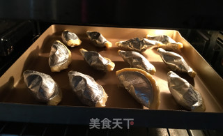 简易版菠萝派的做法步骤：4