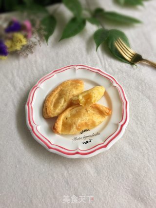 简易版菠萝派的做法步骤：5