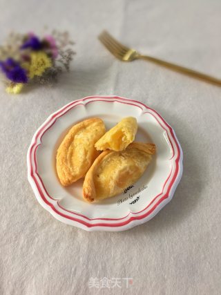 简易版菠萝派的做法步骤：6