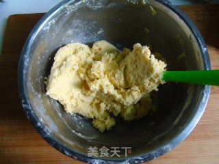 椰蓉沙糖饼干的做法步骤：5